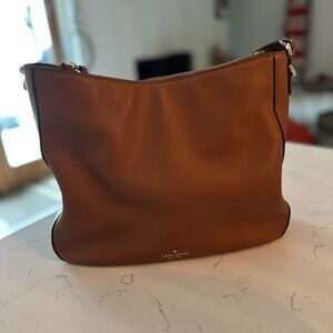 Kate Spade New York Leila Triple Compartment Leather Shoulder Bag